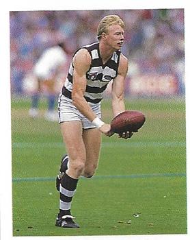 1993 Select AFL Stickers #126 Steven Handley Front
